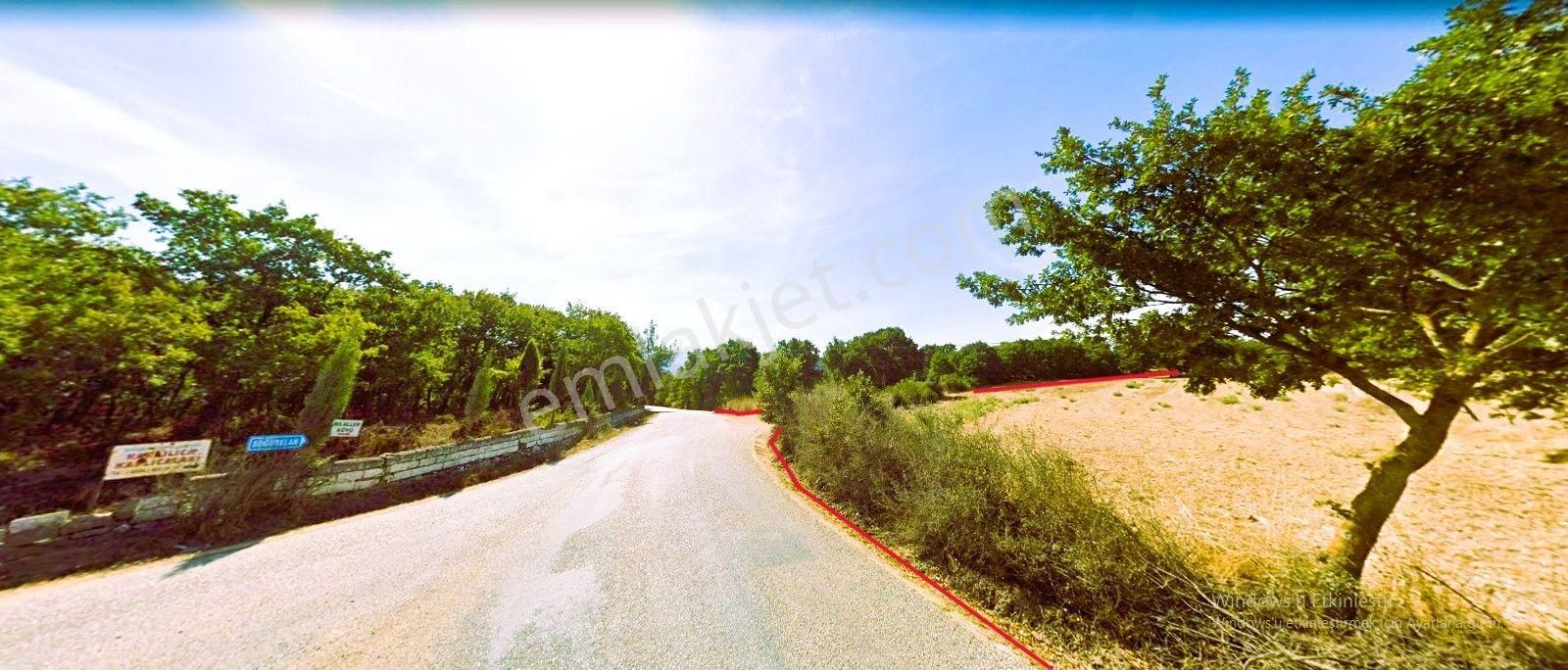 Acill Uygun Fiyata Arazi Asfalta Cephe Dörtyol Ağzı Çanakkale - Görsel 5