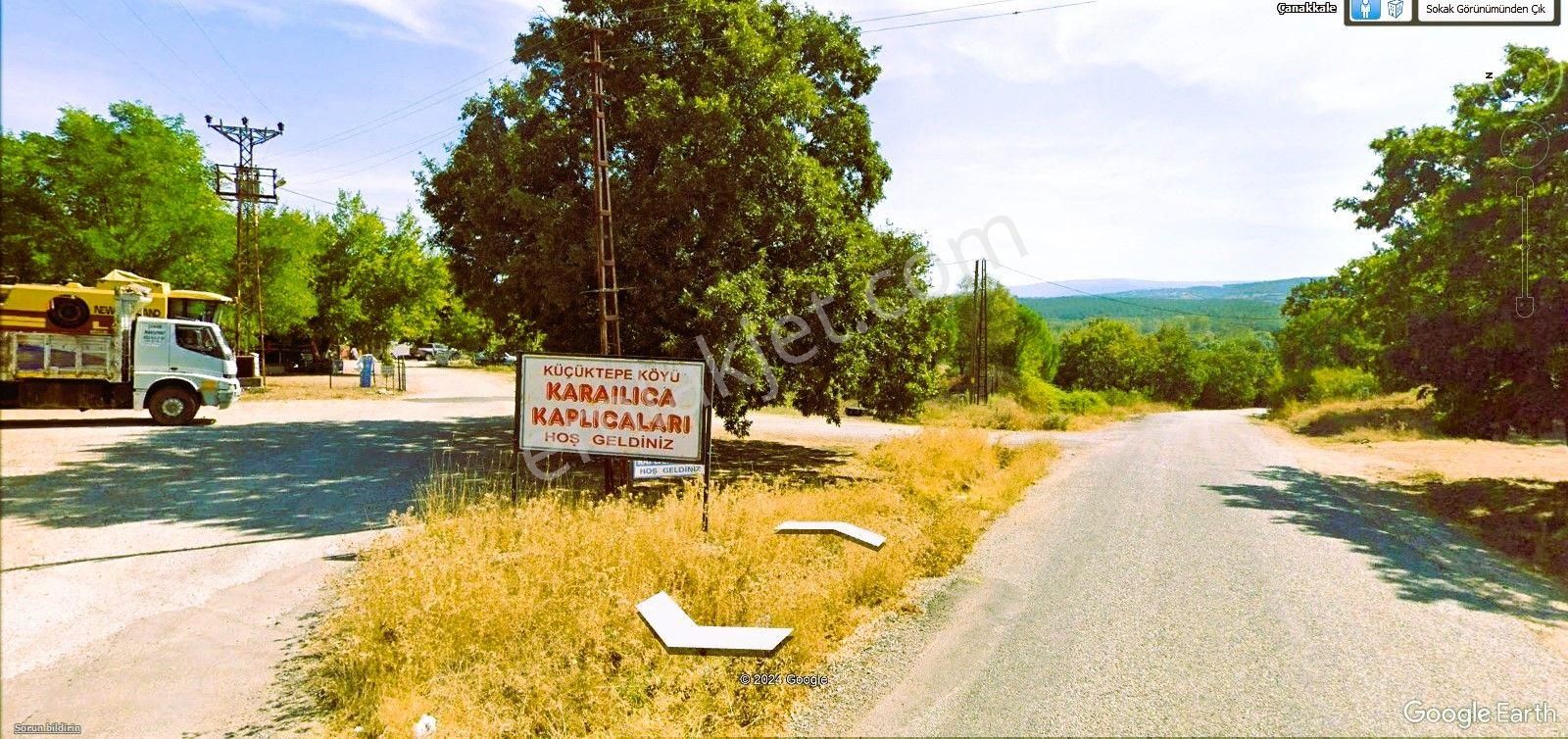 Acill Uygun Fiyata Arazi Asfalta Cephe Dörtyol Ağzı Çanakkale - Görsel 22