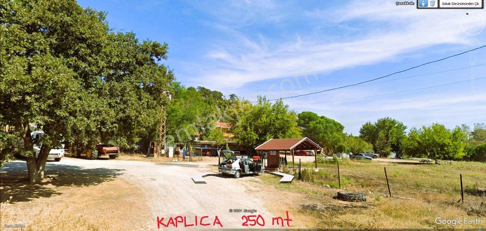 Acill Uygun Fiyata Arazi Asfalta Cephe Dörtyol Ağzı Çanakkale - Görsel 20