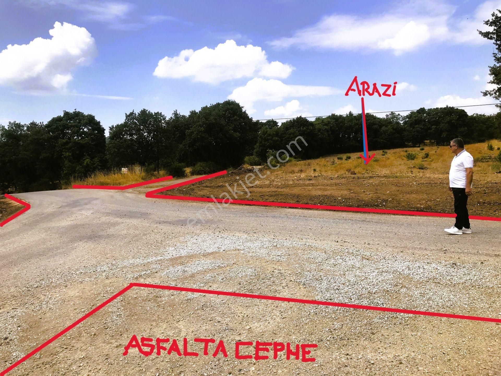 Acill Uygun Fiyata Arazi Asfalta Cephe Dörtyol Ağzı Çanakkale