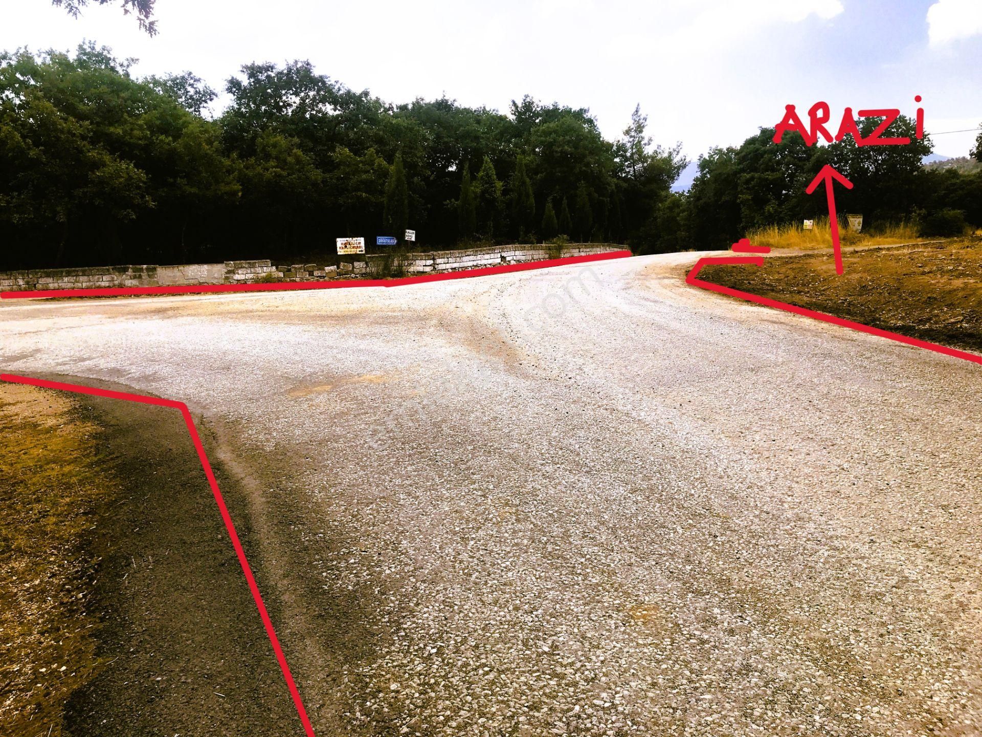 Acill Uygun Fiyata Arazi Asfalta Cephe Dörtyol Ağzı Çanakkale - Görsel 16