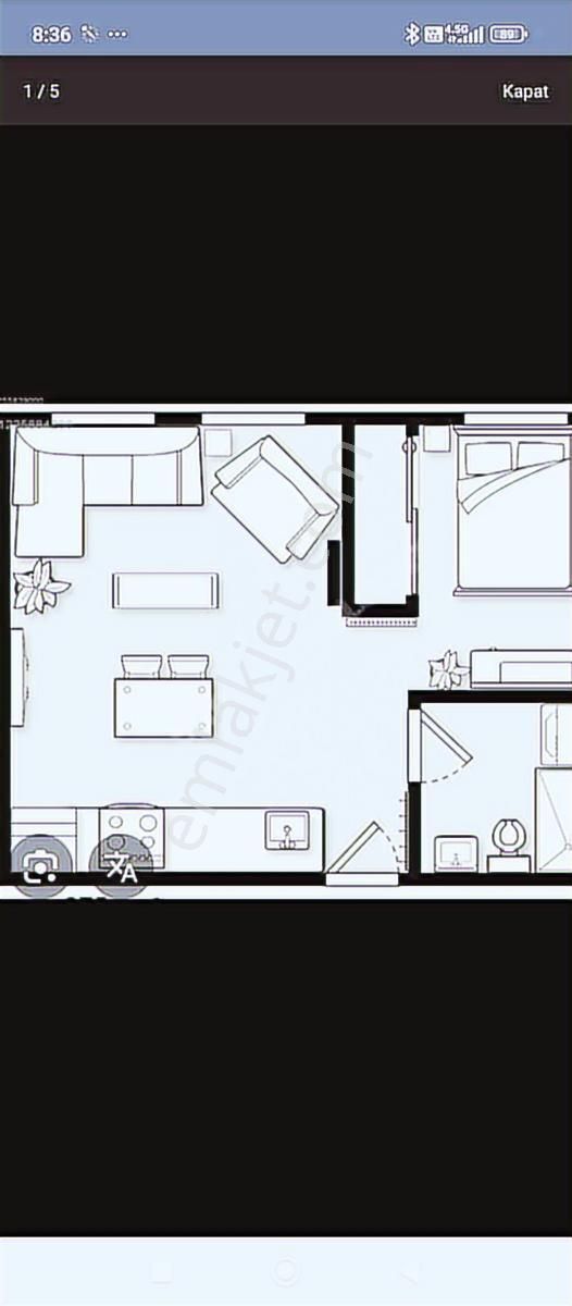 Altıntaş'ın Kalbi Kardeş Kentlerde 1+1 Otel Konseptinde Daire - Görsel 5