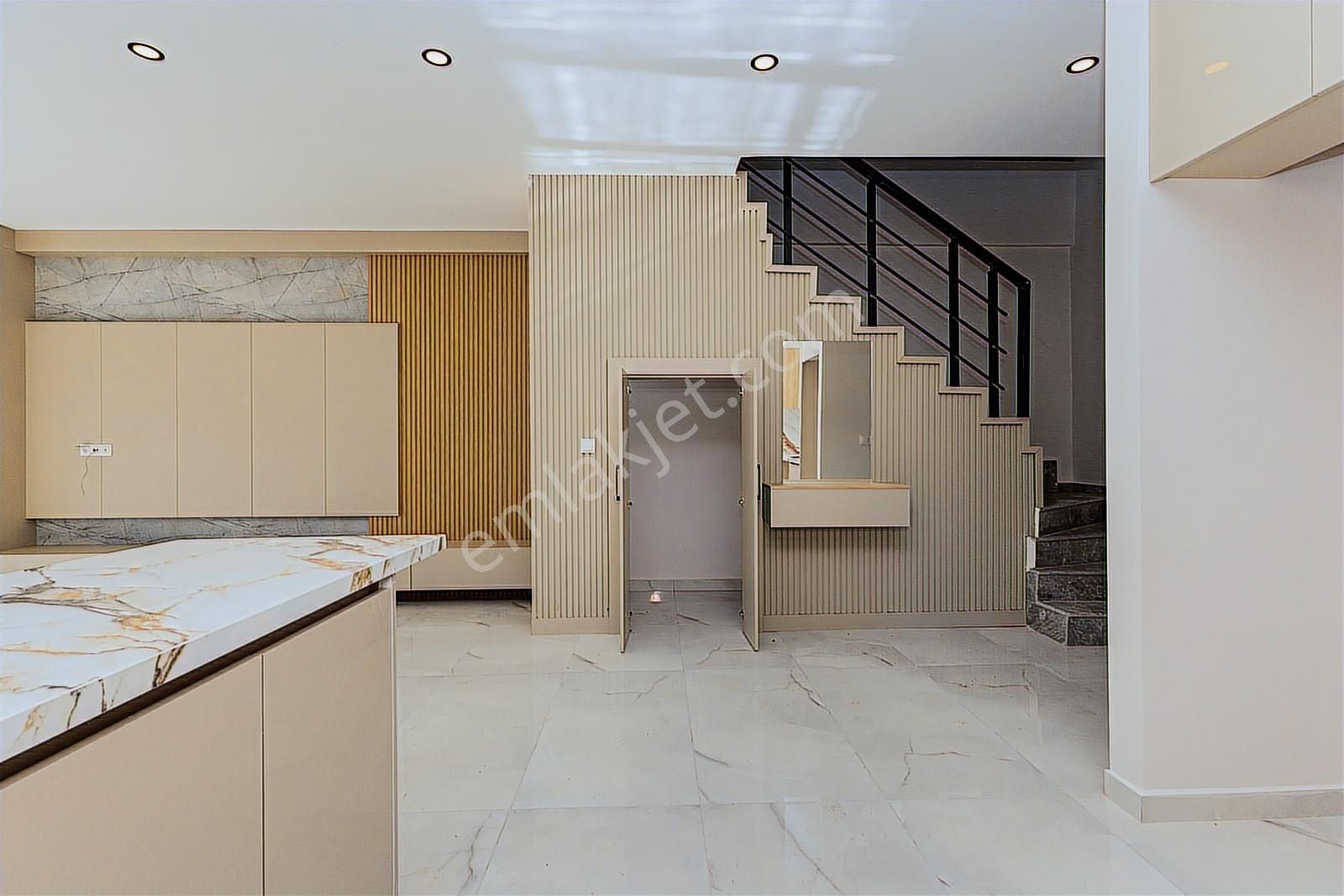 Antalya Duacı Da 4+1 Satılık Villa - Görsel 16