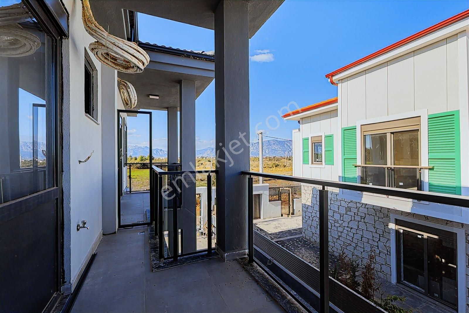 Antalya Duacı Da 4+1 Satılık Villa - Görsel 9