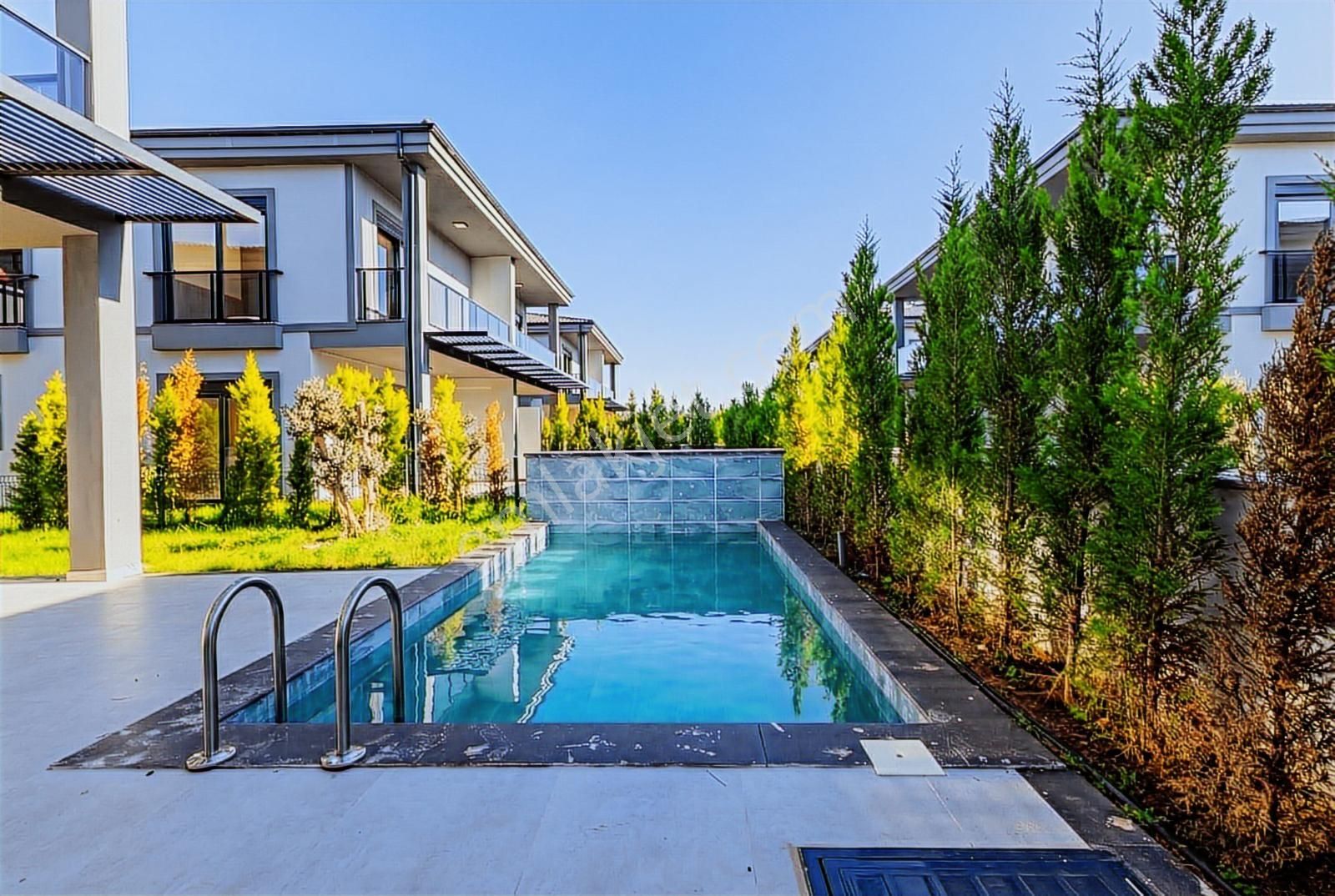 Antalya Duacı Da 4+1 Satılık Villa - Görsel 26