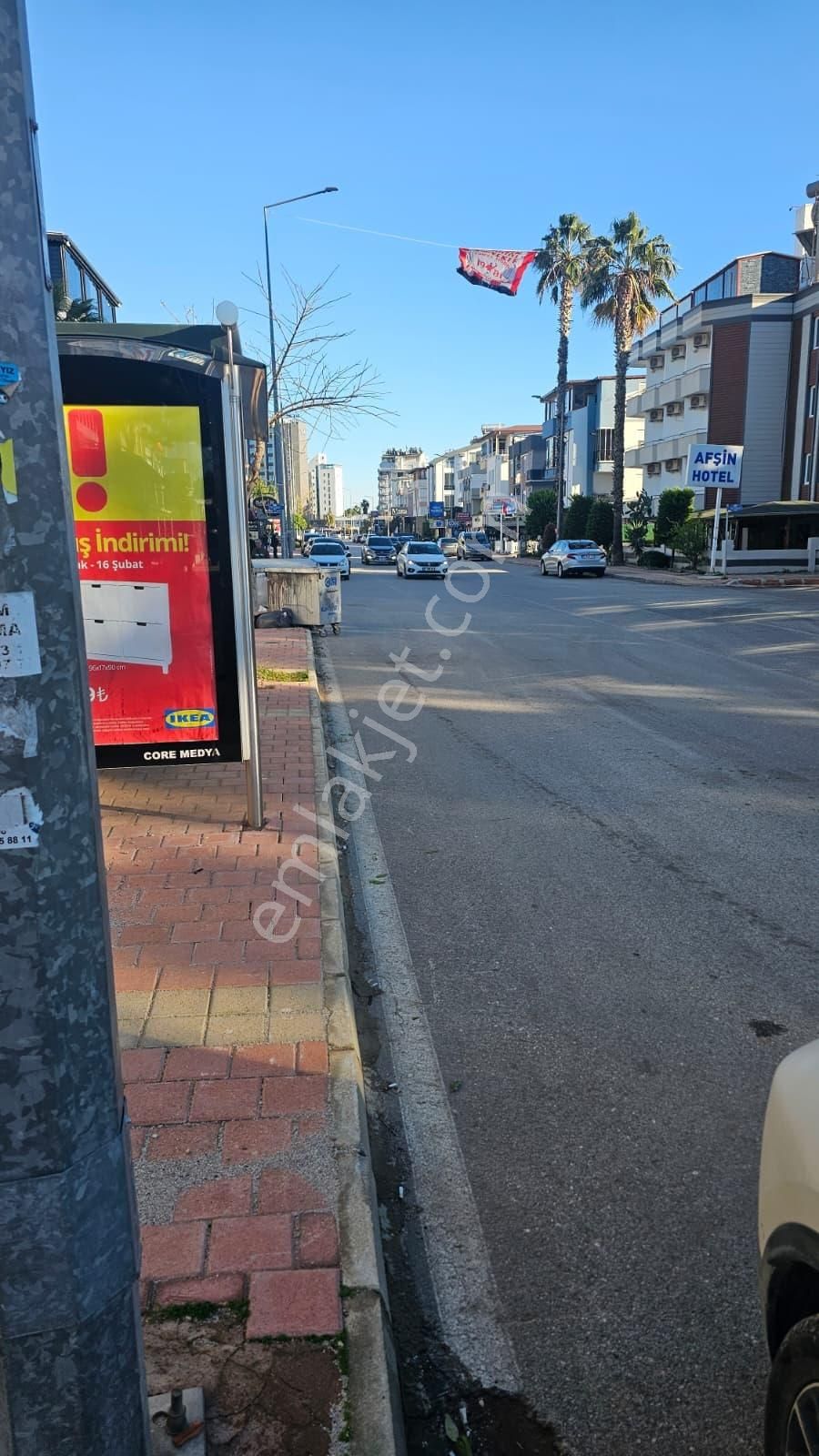 Antalya Arapsuyunda Tabela Değeri Yüksek Kiralık Dükkan - Görsel 13