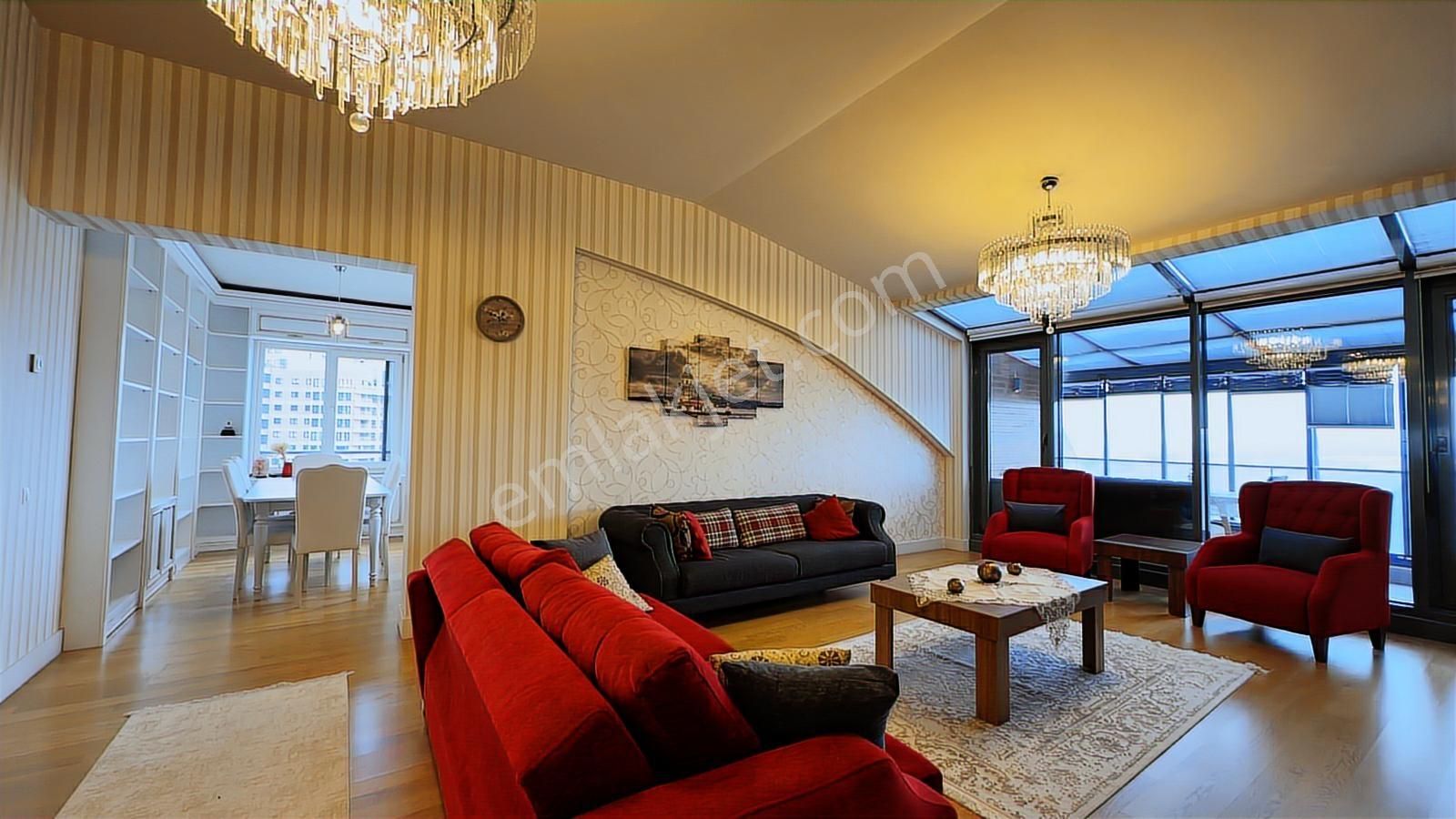 Sinpaş Altınoran Panorama Evleri Full Eşyalı 4,5+1 Satılık Daire - Görsel 20