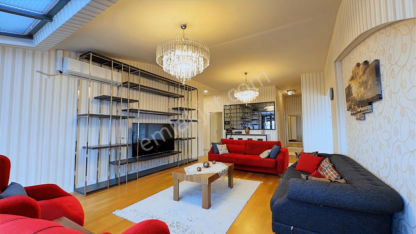Sinpaş Altınoran Panorama Evleri Full Eşyalı 4,5+1 Satılık Daire - Görsel 21