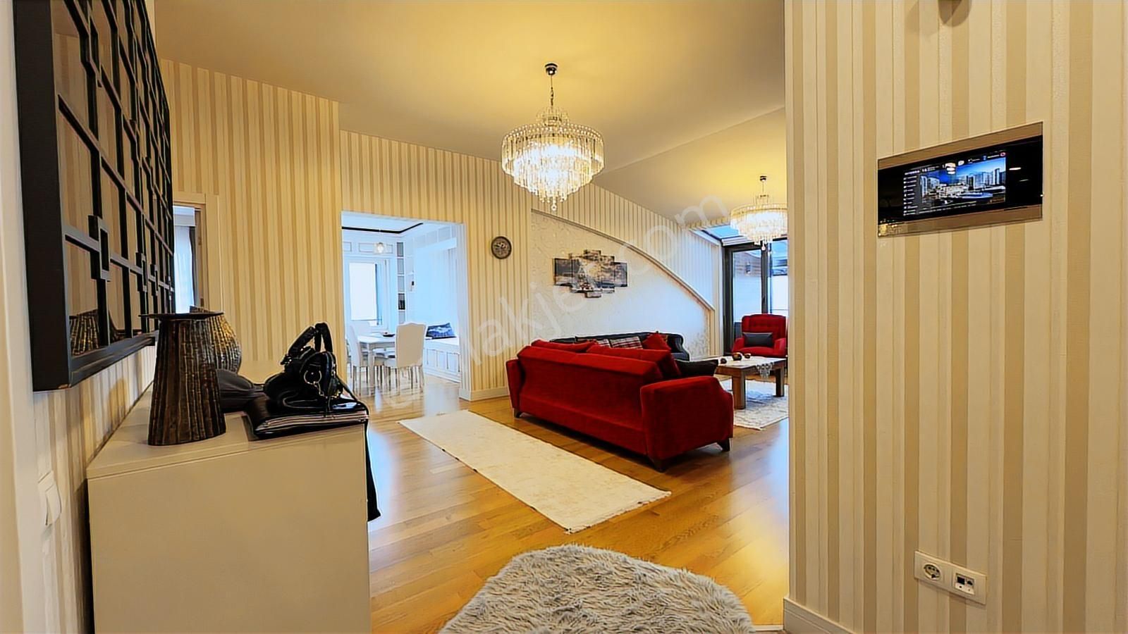 Sinpaş Altınoran Panorama Evleri Full Eşyalı 4,5+1 Satılık Daire - Görsel 22
