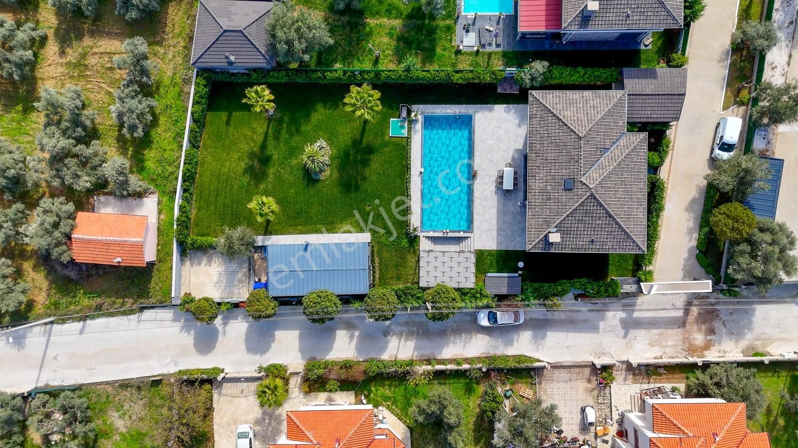 Cb Marina Dan Satılık Eşyalı Emsalsiz 3+2 Villa - Görsel 24