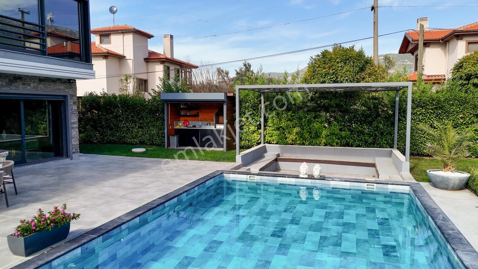 Cb Marina Dan Satılık Eşyalı Emsalsiz 3+2 Villa - Görsel 34