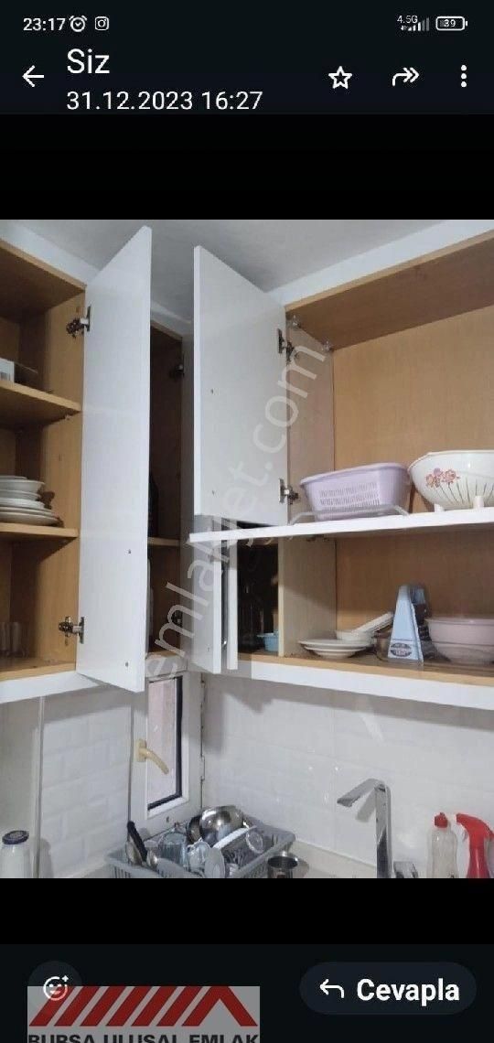 Şehir Merkezinde Eşyalı Kiralık Daire - Görsel 22