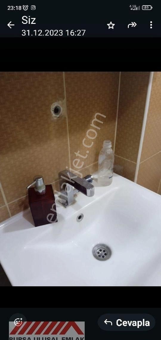 Şehir Merkezinde Eşyalı Kiralık Daire - Görsel 17