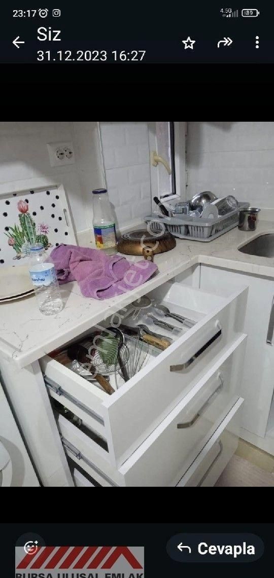 Şehir Merkezinde Eşyalı Kiralık Daire - Görsel 23