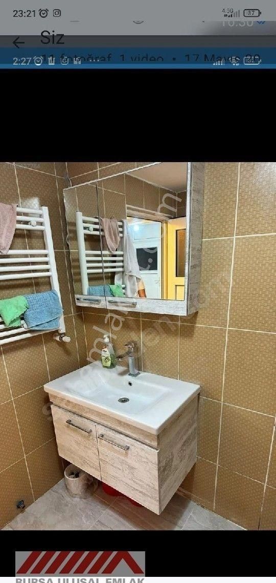 Şehir Merkezinde Eşyalı Kiralık Daire - Görsel 3