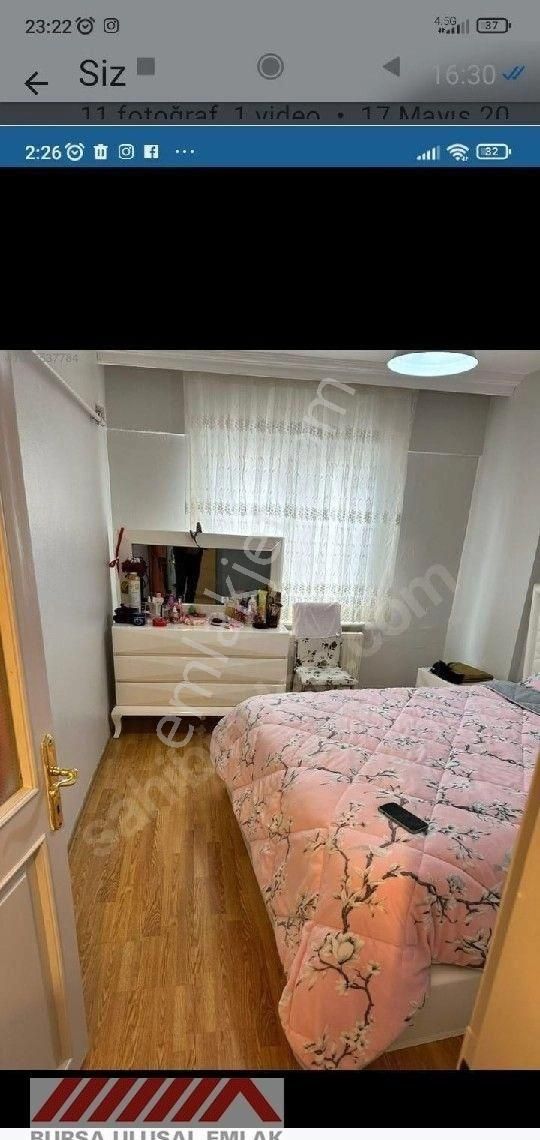 Şehir Merkezinde Eşyalı Kiralık Daire - Görsel 19