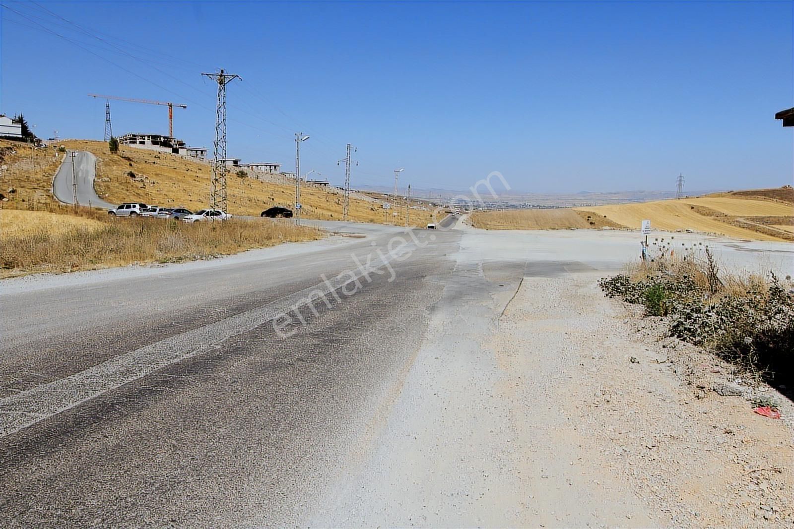Han'dan Kösrelik Bağlarında 380 M2 Caddeye Cephe İmarlı Arsa - Görsel 13