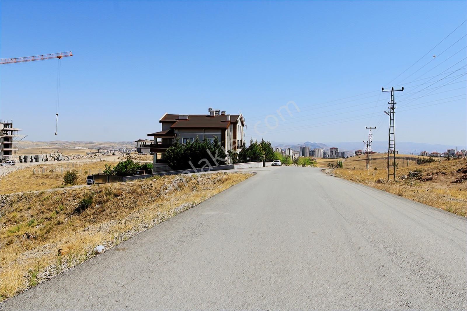 Han'dan Kösrelik Bağlarında 380 M2 Caddeye Cephe İmarlı Arsa - Görsel 20
