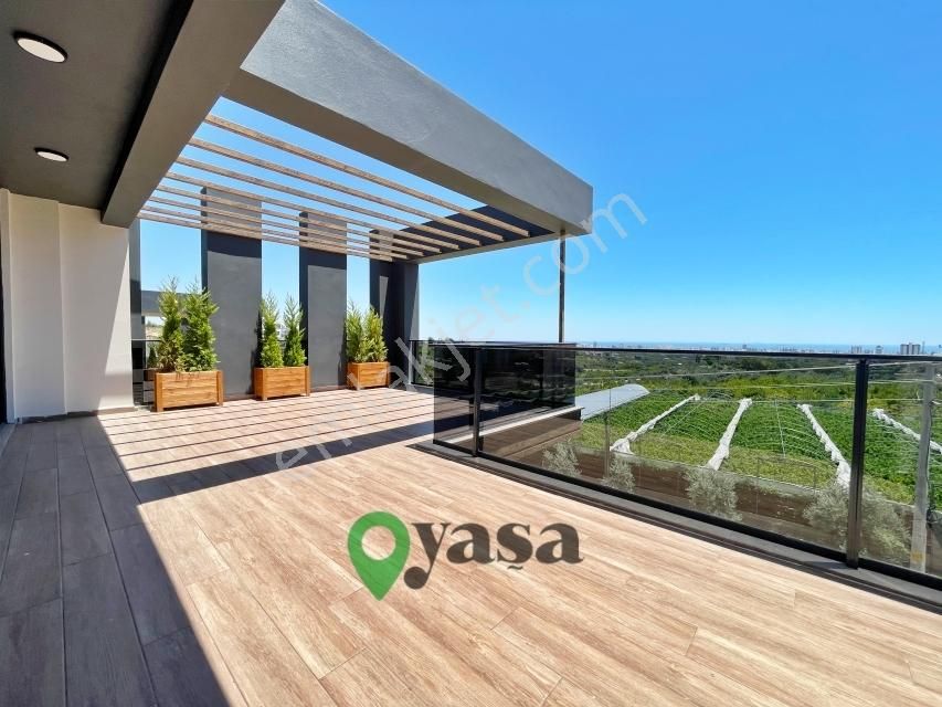 Yaşa Gyd - Mezitli Çankaya Deniz Ve Doğa Manzaralı Satılık Villa - Görsel 24