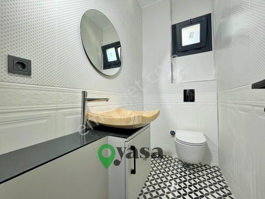 Yaşa Gyd - Mezitli Çankaya Deniz Ve Doğa Manzaralı Satılık Villa - Görsel 20