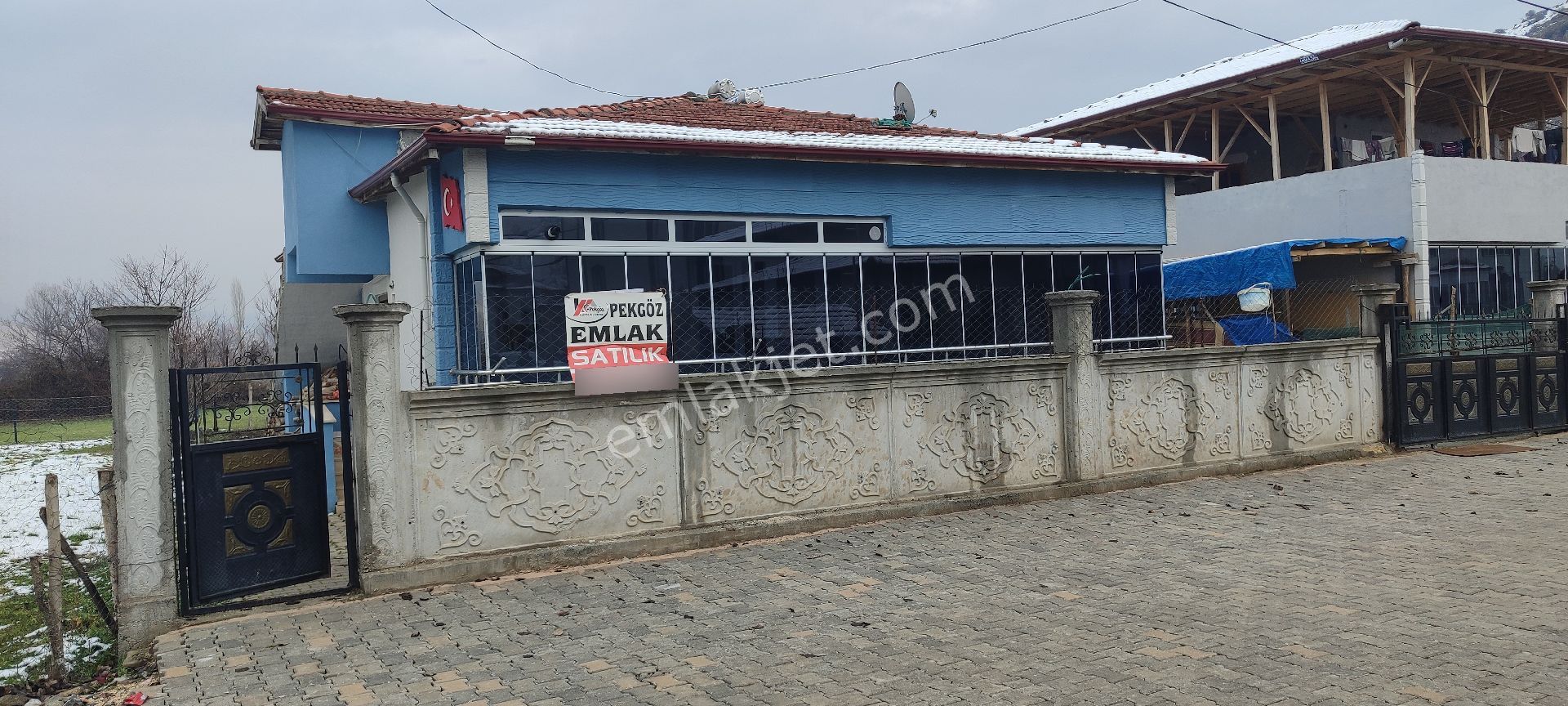 Pekgöz Emlak Dan Doğalgazılı Bahçeli Müstakil Satılık Ev Hamam - Görsel 18