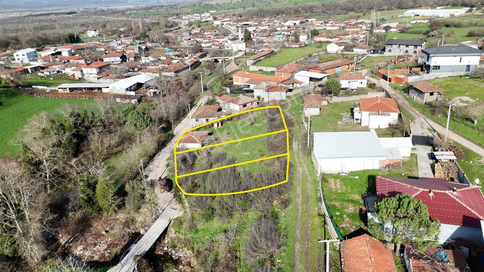 Şehirin Yanı Başında 3 Adet Yan Yana Müstakil Ev Arsası - Görsel 6