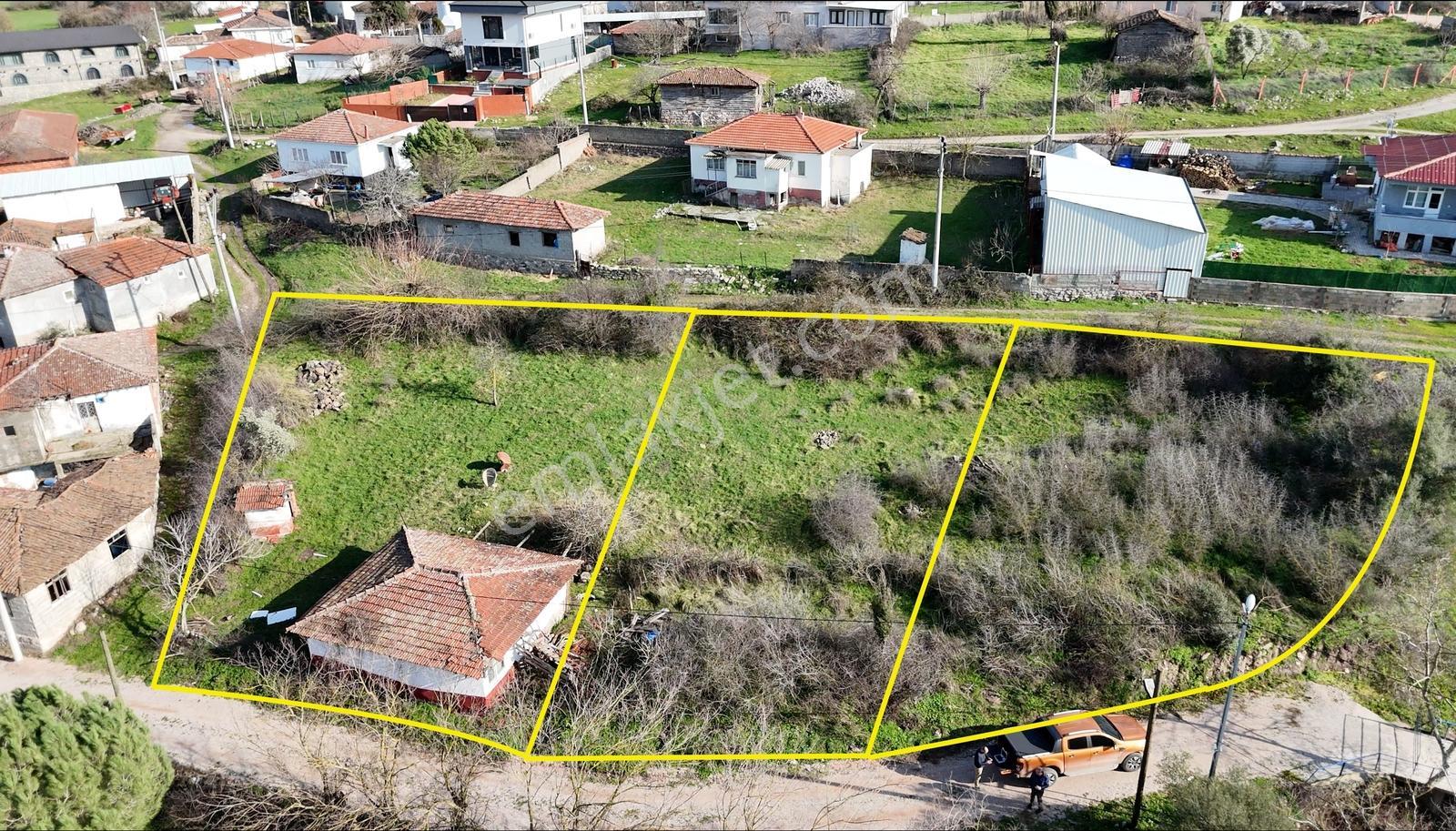 Şehirin Yanı Başında 3 Adet Yan Yana Müstakil Ev Arsası - Görsel 5