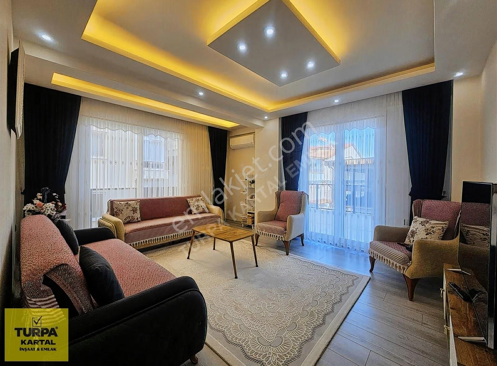 3+1 Ayrı Mutfak Asansörlü - Görsel 9