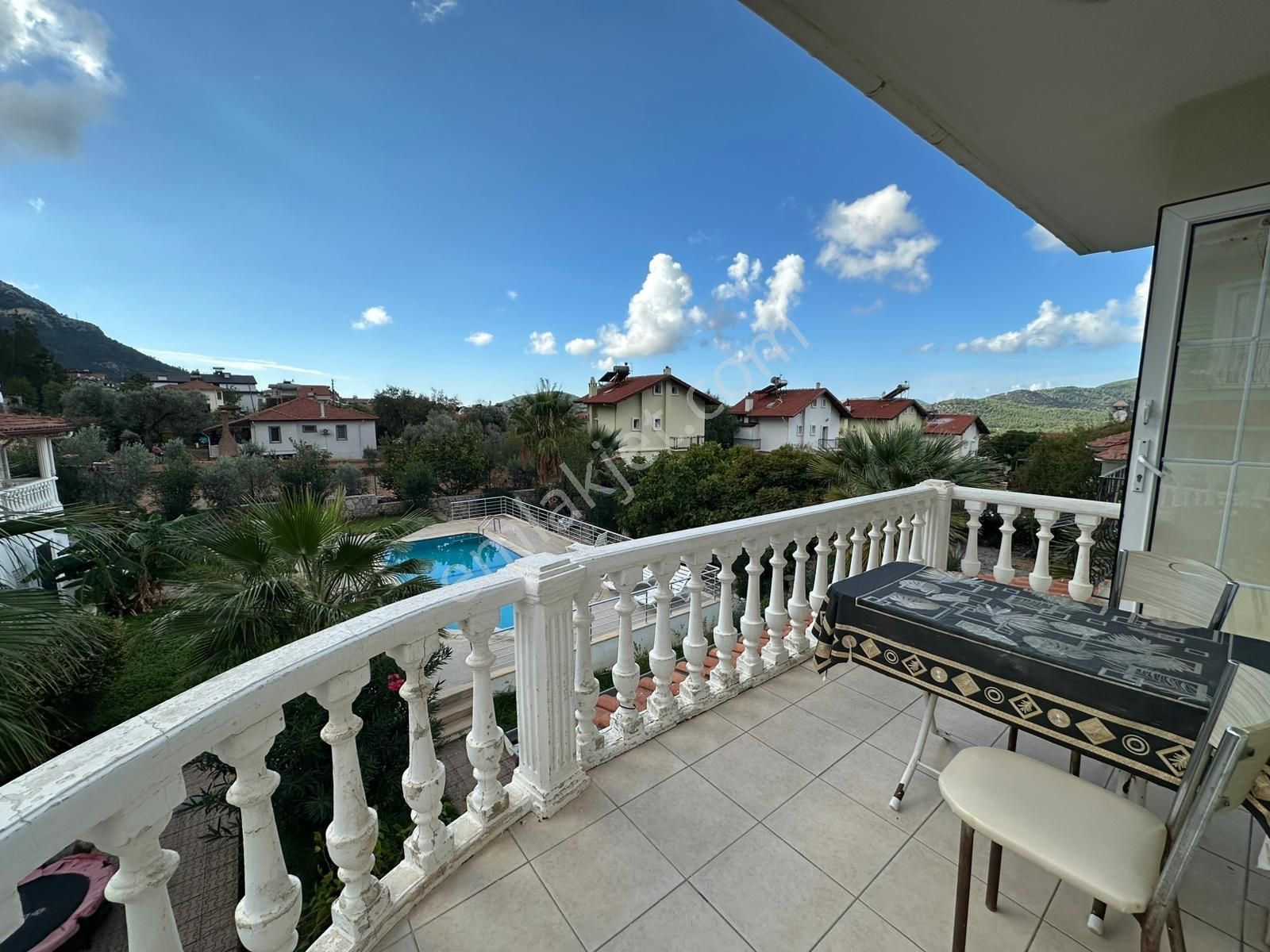 Fethiye Ovacık Semtinde Eşyalı 2+1 Kiralık