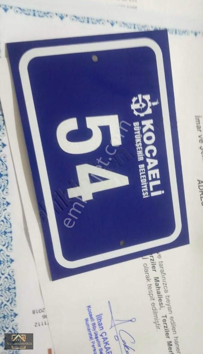 Kandıra Terziler Köyünde 1070 M2 İçinde Müstakil Ev - Görsel 2