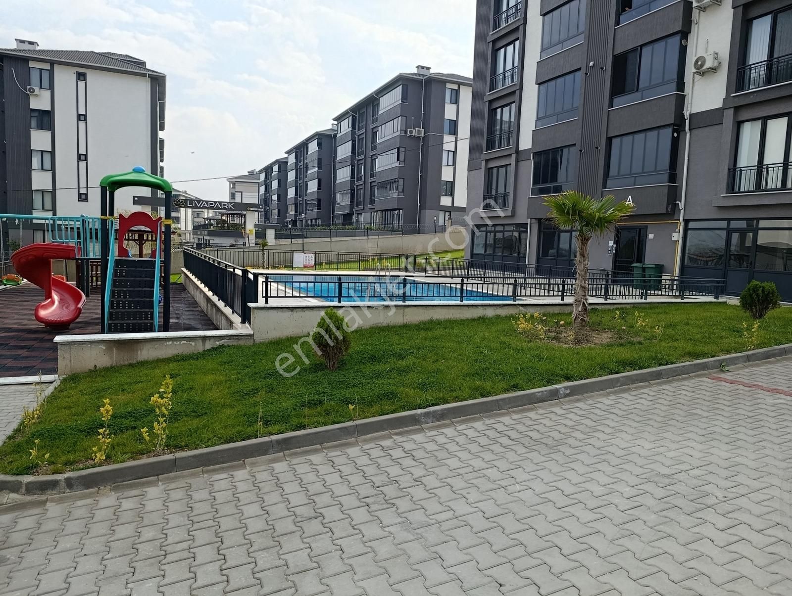 Kariyer Gmden İnegöl Alanyurtta Lüks Sitede 2+1 Satılık Daireler - Görsel 19