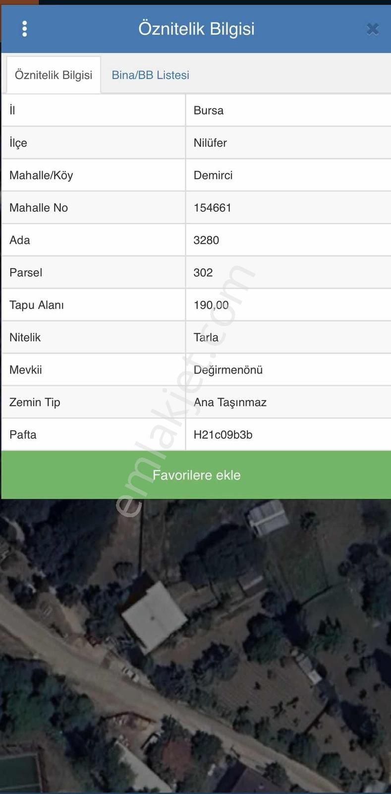 Nilüfer Demirci'de Fırsat Yatırımlık Arazi - Görsel 4