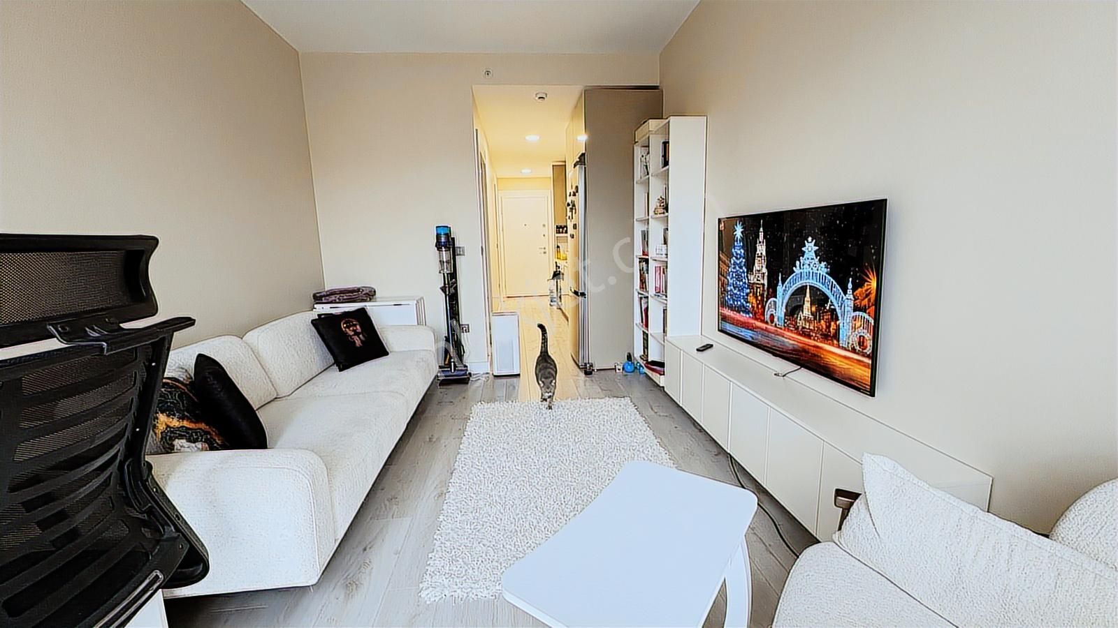 Sefaköy Torkam E-5 Metropark'ta 1+1 Kiralık Daire - Görsel 17