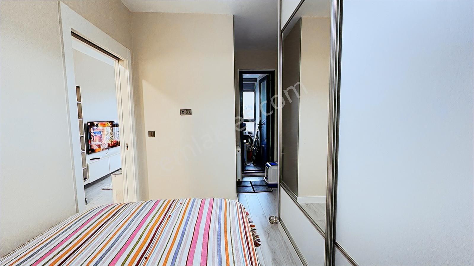 Sefaköy Torkam E-5 Metropark'ta 1+1 Kiralık Daire - Görsel 29