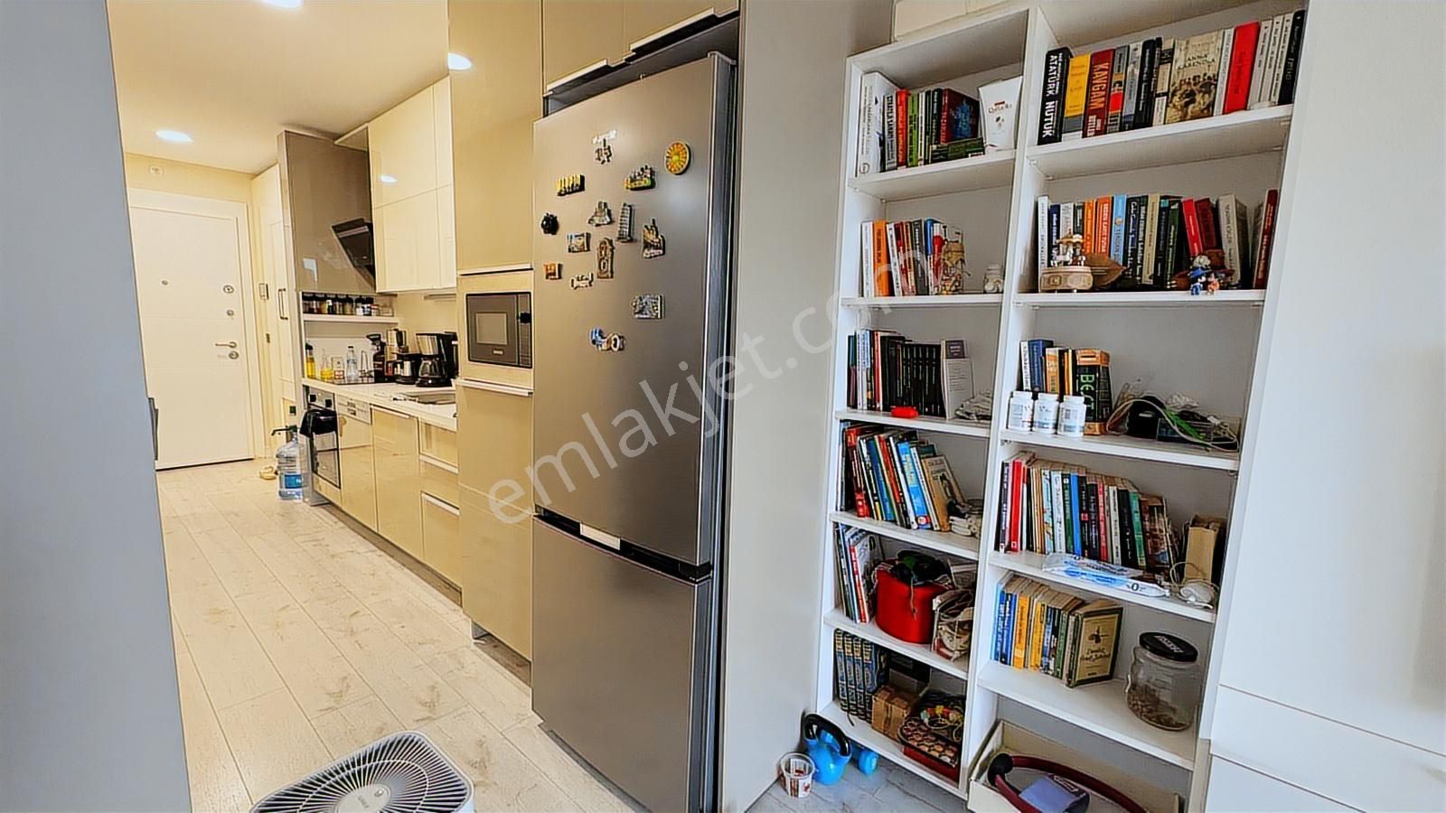 Sefaköy Torkam E-5 Metropark'ta 1+1 Kiralık Daire - Görsel 19