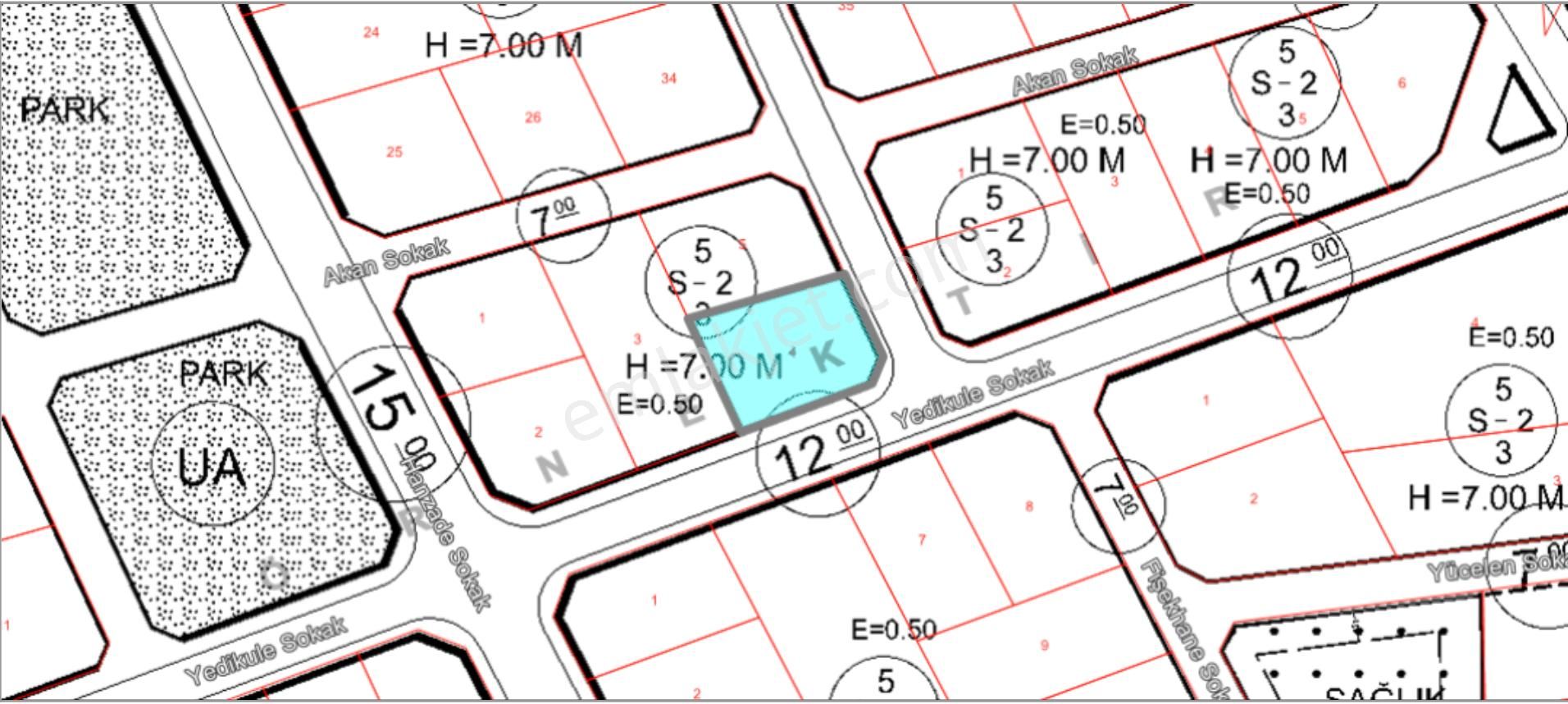 Silivri Çanta Balaban 500m2 Satılık İmarlı İfrazlı Net Arsa - Görsel 9