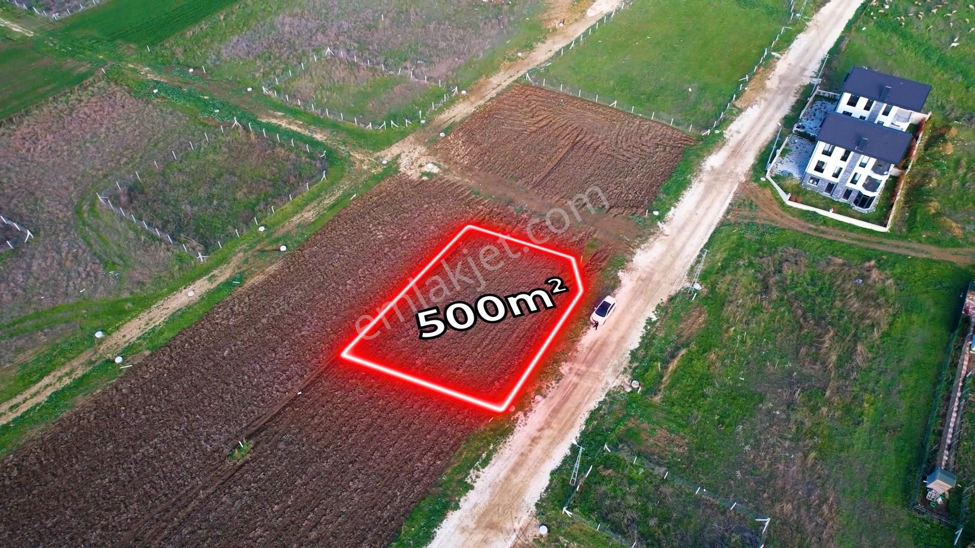 Silivri Çanta Balaban 500m2 Satılık İmarlı İfrazlı Net Arsa - Görsel 5