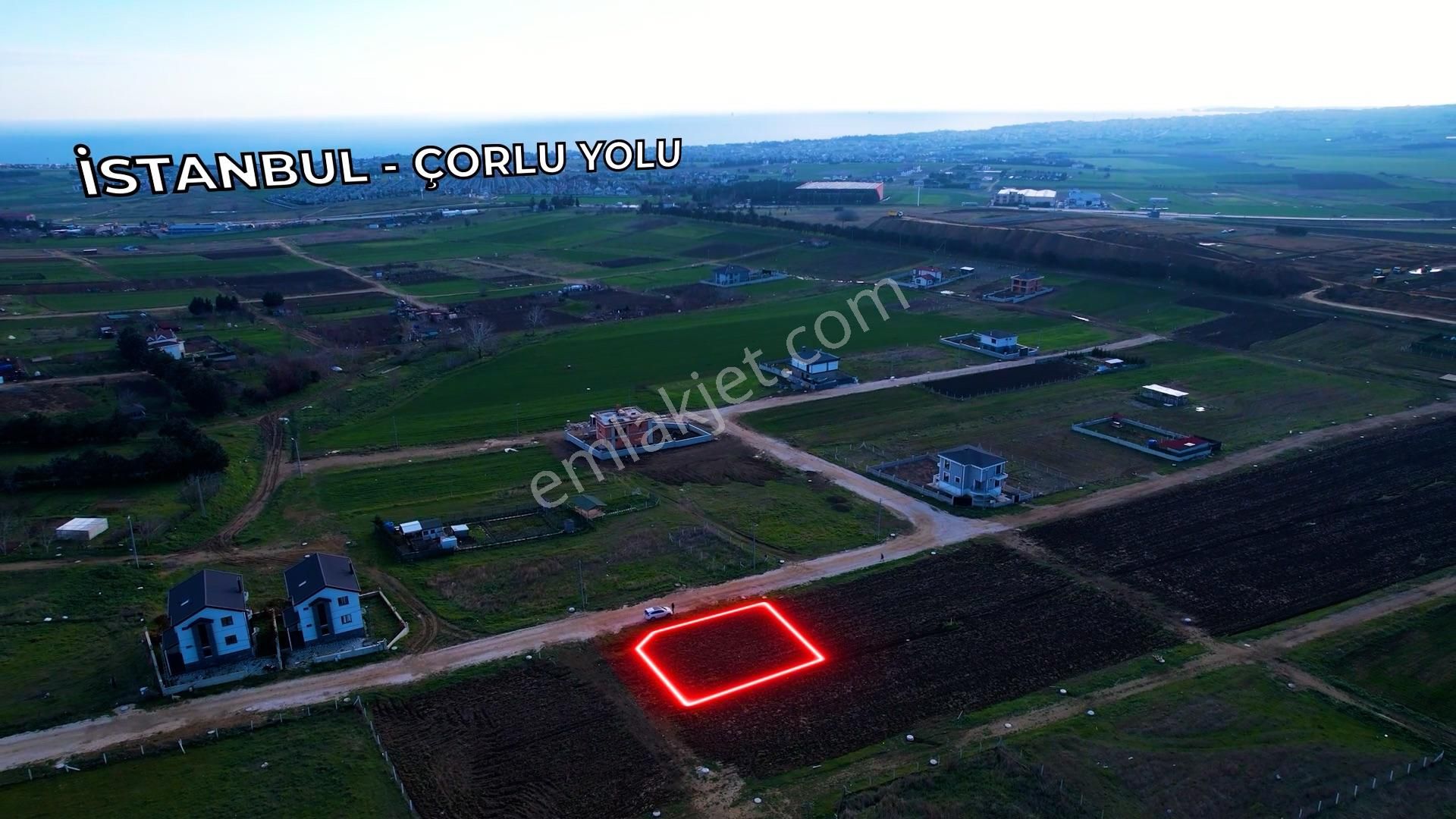 Silivri Çanta Balaban 500m2 Satılık İmarlı İfrazlı Net Arsa - Görsel 2