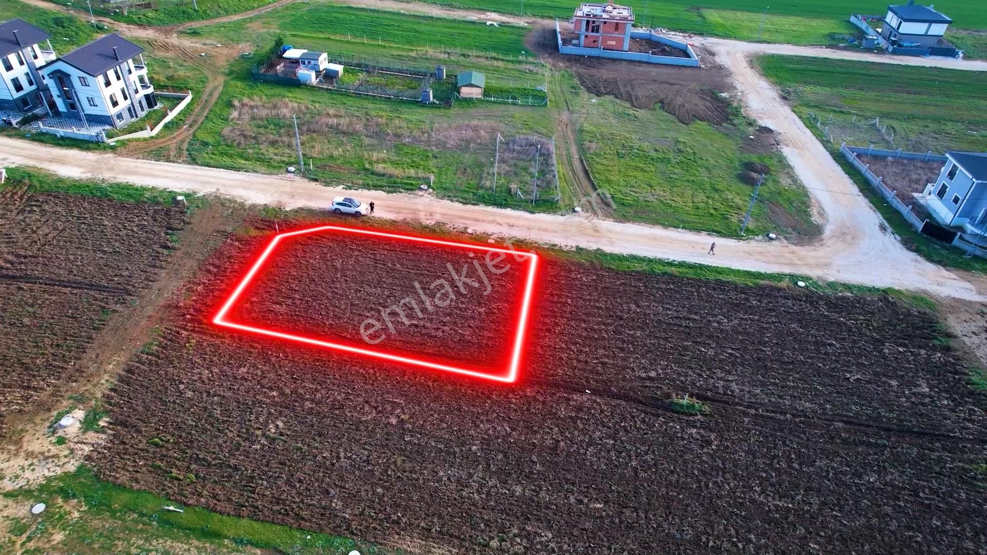 Silivri Çanta Balaban 500m2 Satılık İmarlı İfrazlı Net Arsa - Görsel 6