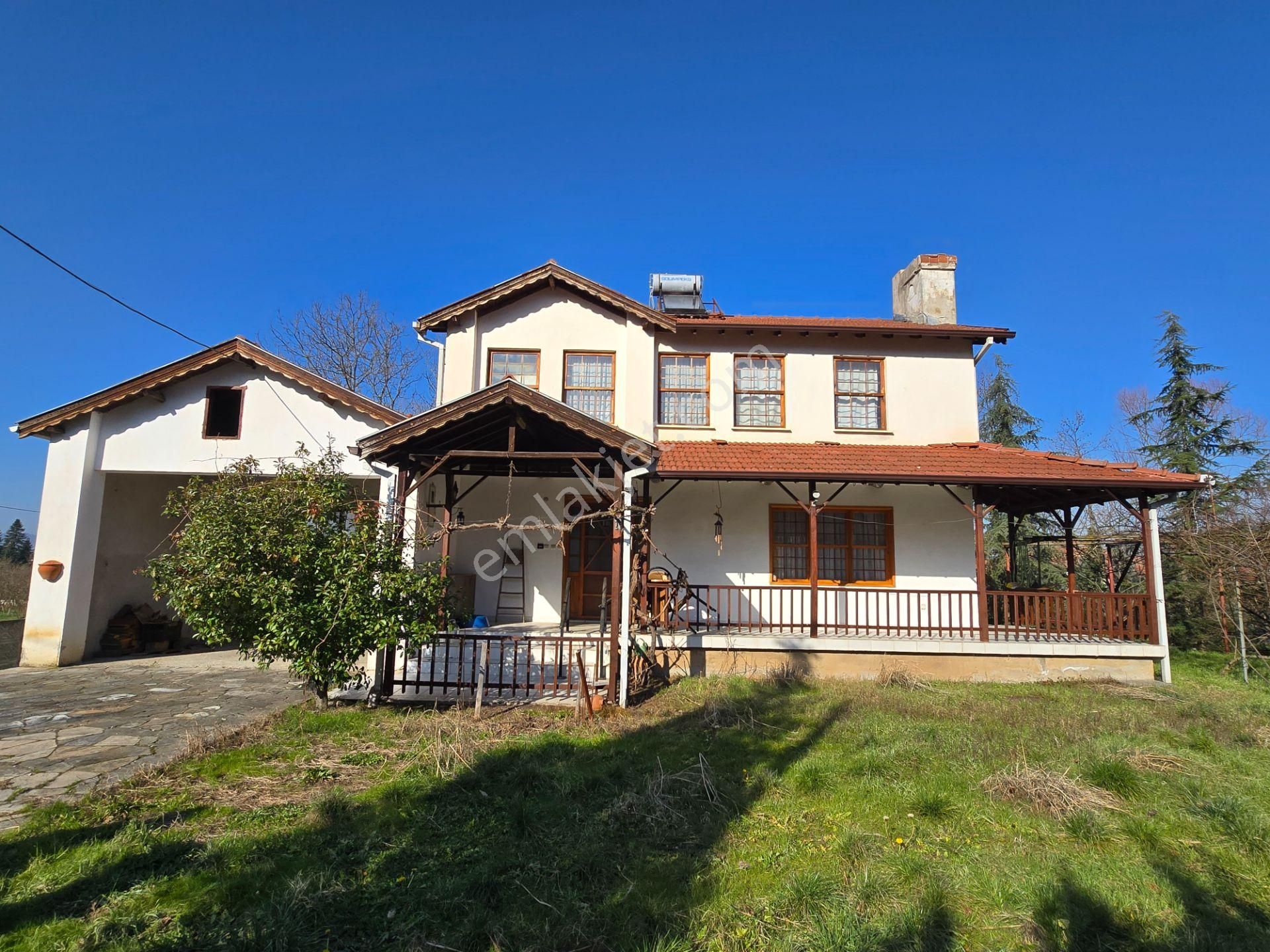 Elite Gd& Düzce Aydınpınarda Satılık 866 M² Bahçeli Müstakil Ev