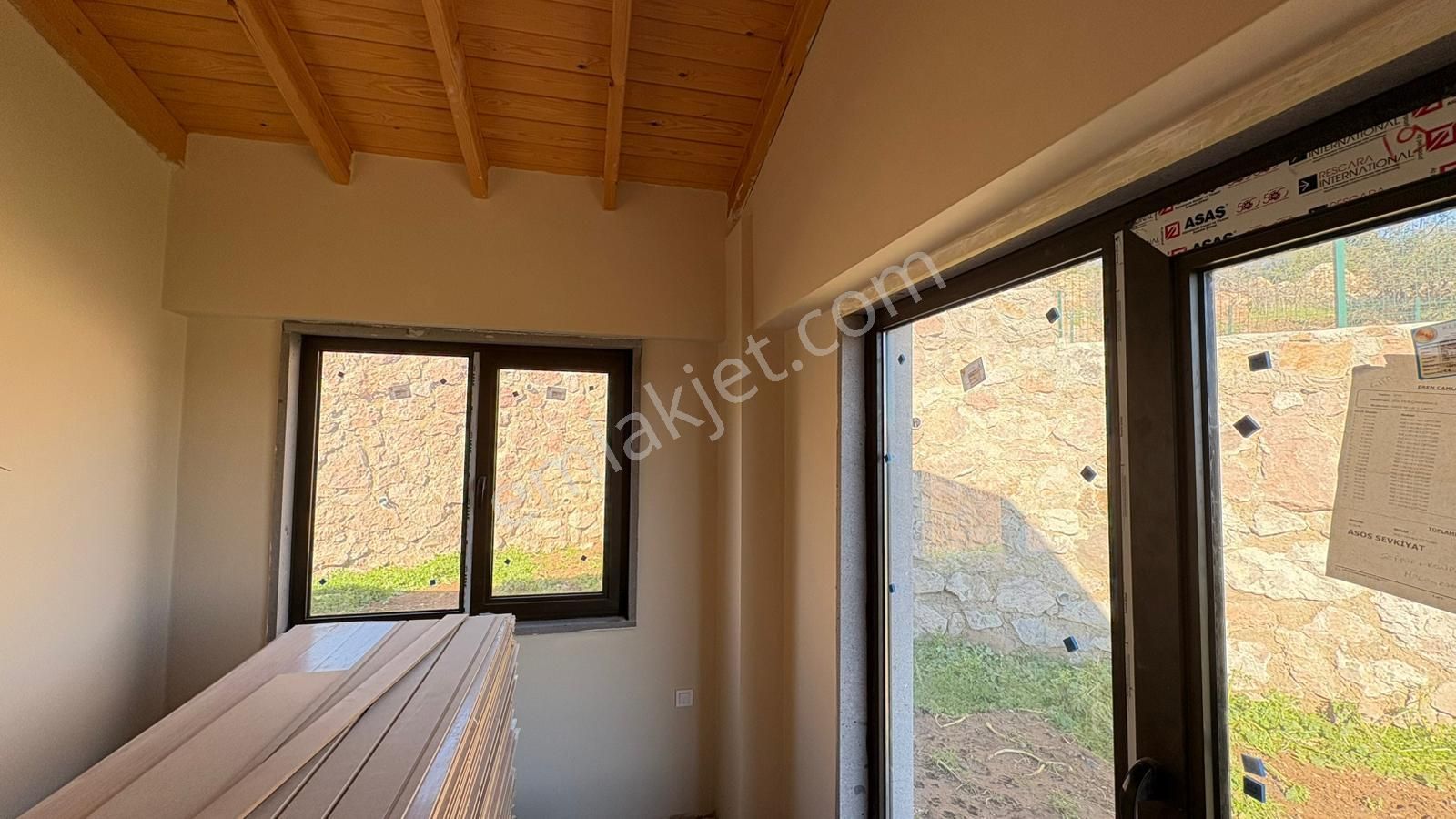 ⭐️ Çanakkale Ayvacık Balabanlıda Müstakil 3+1 Villa ️ ⭐️ - Görsel 5