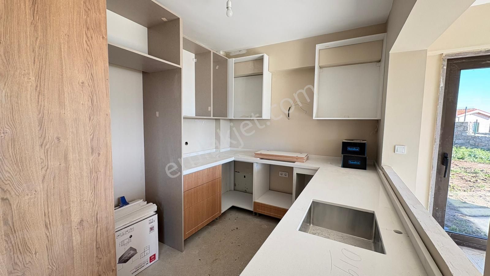 ⭐️ Çanakkale Ayvacık Balabanlıda Müstakil 3+1 Villa ️ ⭐️ - Görsel 10