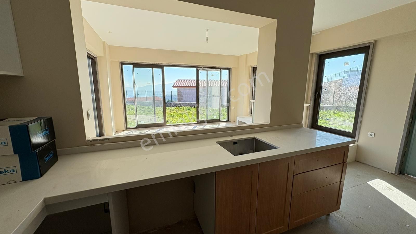 ⭐️ Çanakkale Ayvacık Balabanlıda Müstakil 3+1 Villa ️ ⭐️ - Görsel 13