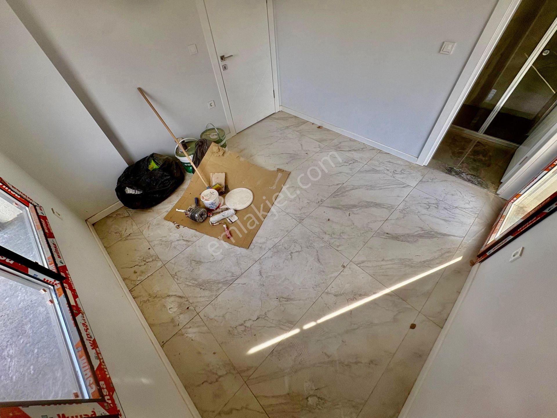 ▓karabuluttan▓pelitköy'de Denize 150mt & Lüx 6+1 Satılık Tam Müstakil - Görsel 29