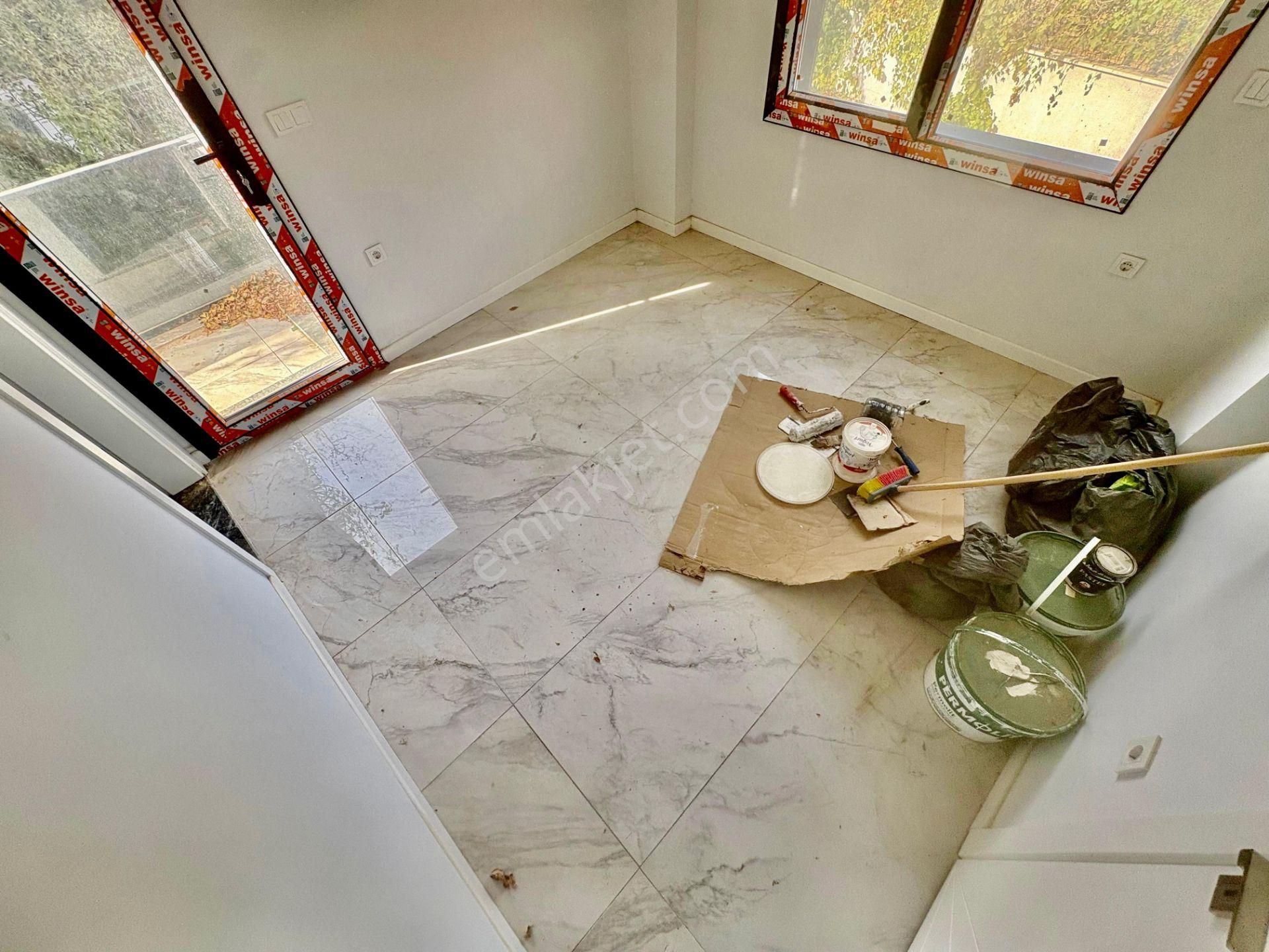 ▓karabuluttan▓pelitköy'de Denize 150mt & Lüx 6+1 Satılık Tam Müstakil - Görsel 20