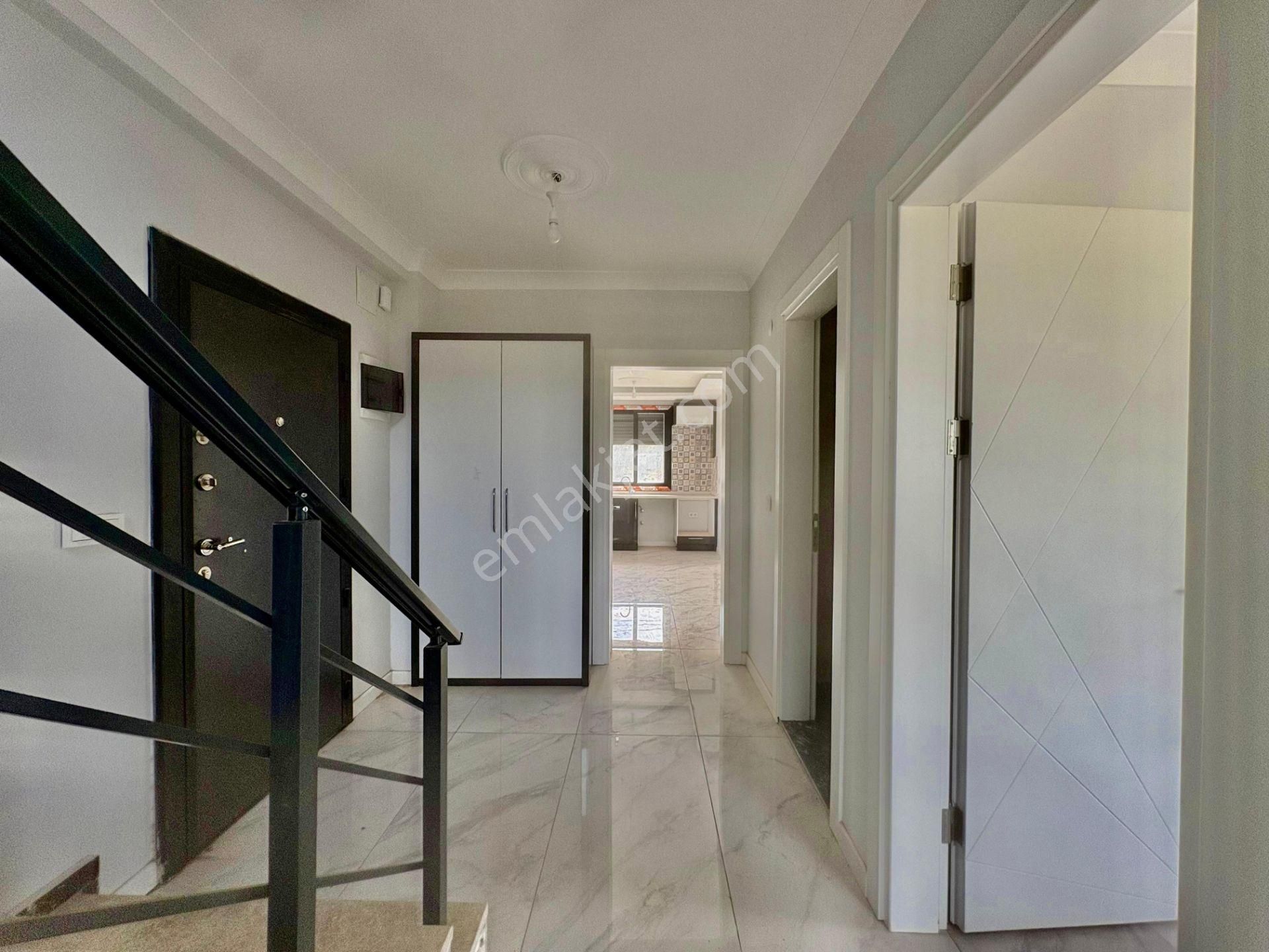 ▓karabuluttan▓pelitköy'de Denize 150mt & Lüx 6+1 Satılık Tam Müstakil - Görsel 26