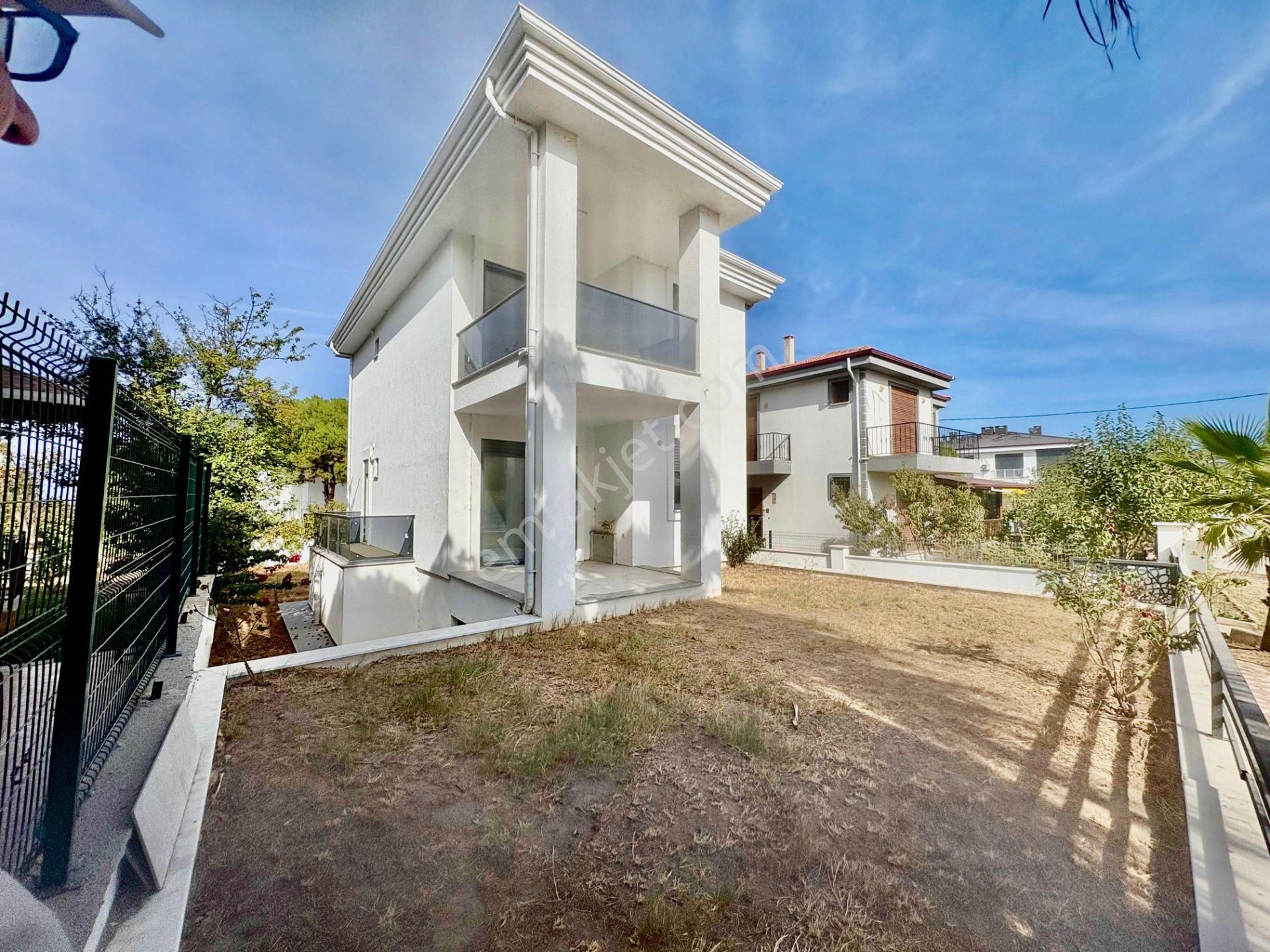 ▓karabuluttan▓pelitköy'de Denize 150mt & Lüx 6+1 Satılık Tam Müstakil - Görsel 34