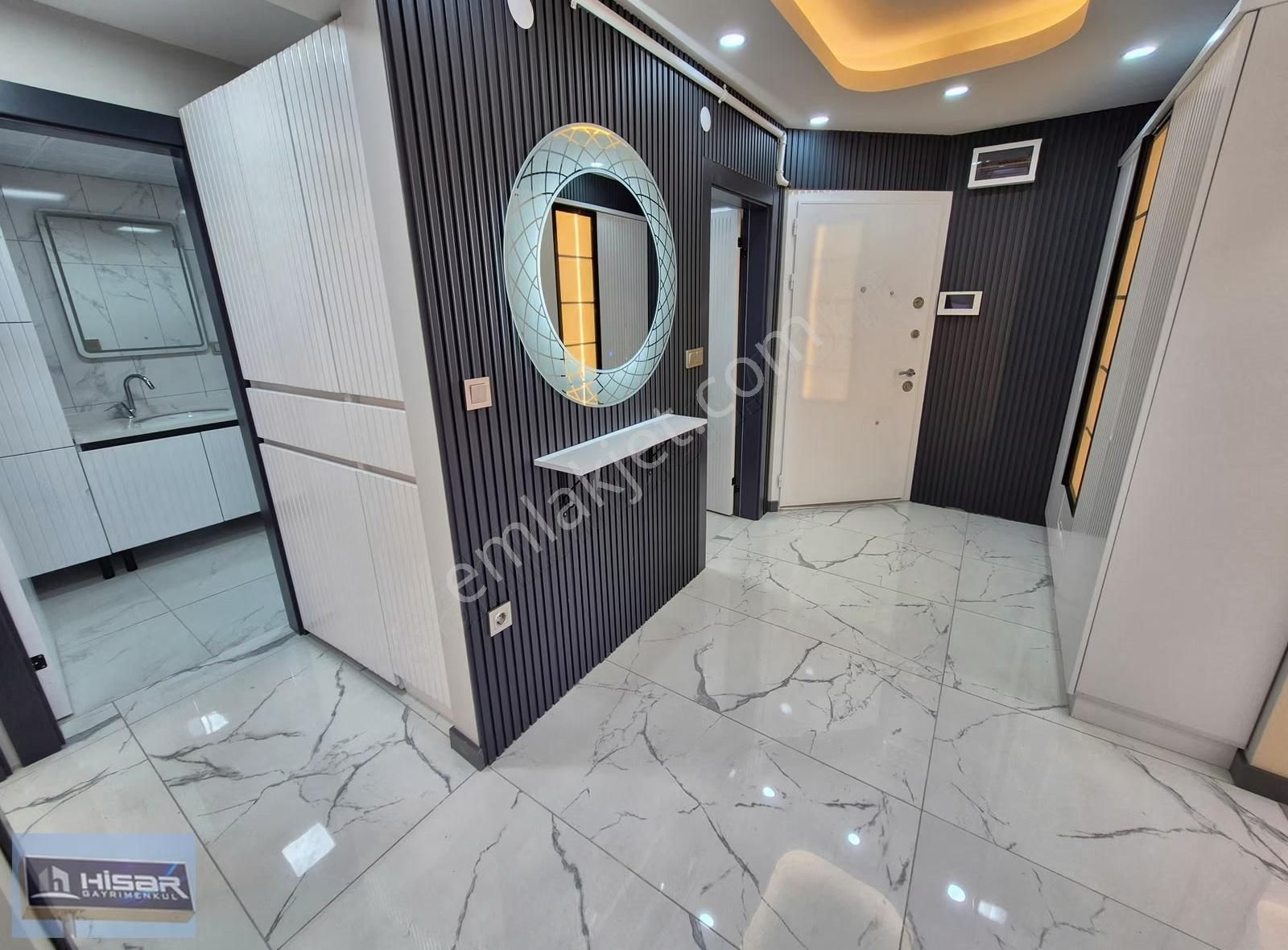 Hisar'dan Lizbon Cad Üstü Lüks Yapılı 3+1 Manzaralı Orta Kat - Görsel 21