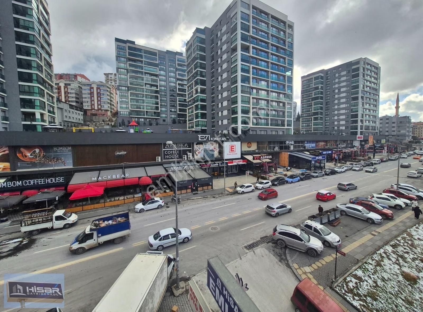 Hisar'dan Dikmen Cd Üstü 1071 Konutları Karşısı 4+1 Çift Banyo - Görsel 2