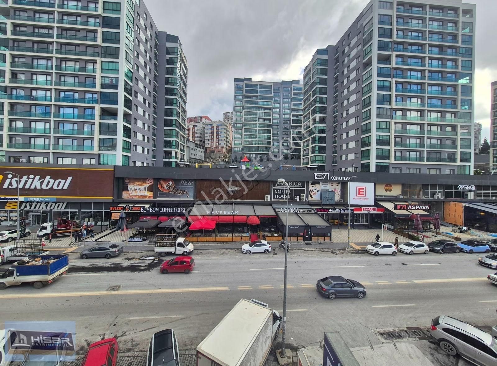 Hisar'dan Dikmen Cd Üstü 1071 Konutları Karşısı 4+1 Çift Banyo